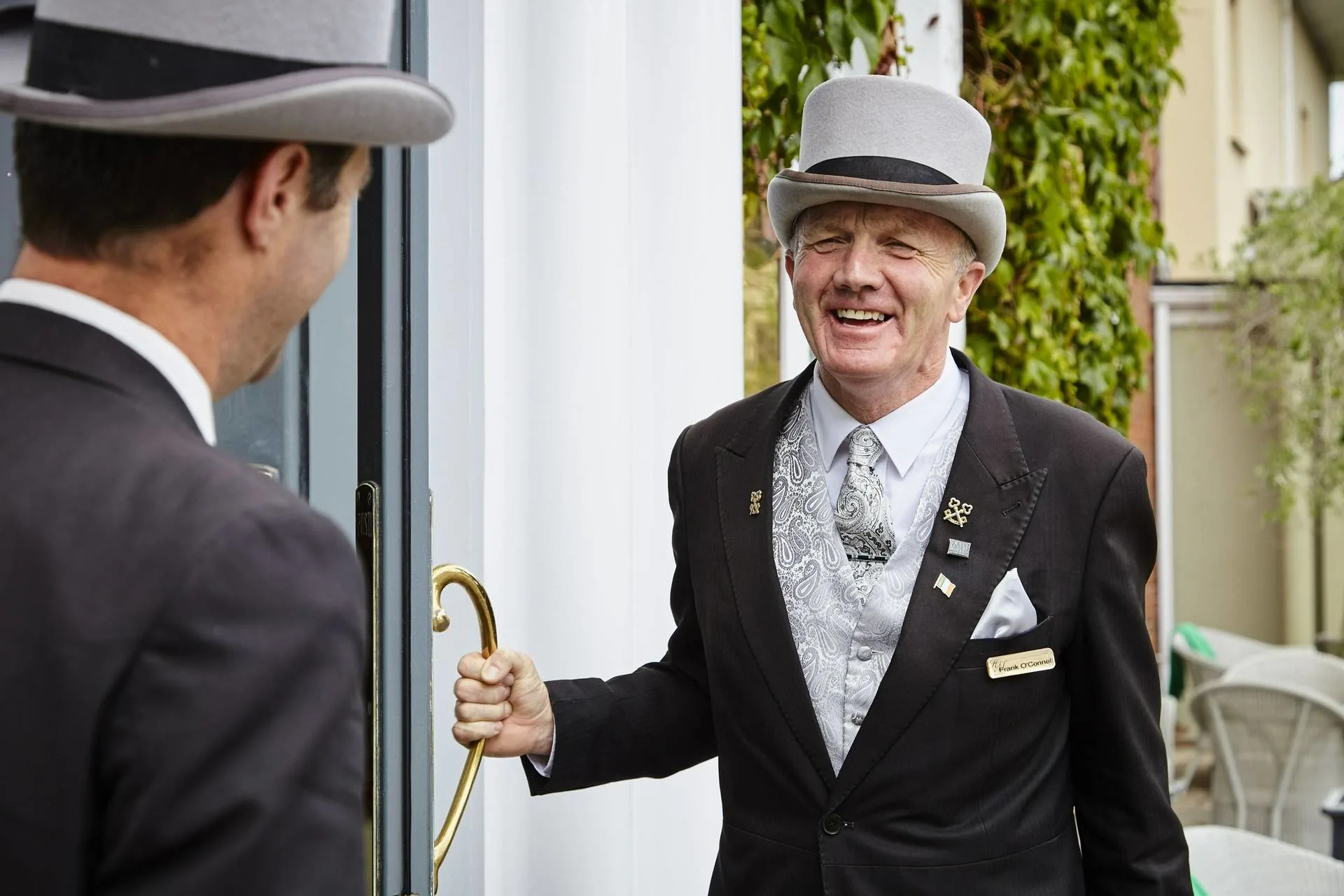 Hayfield Manor Hotel_Concierge Frank O'Connell